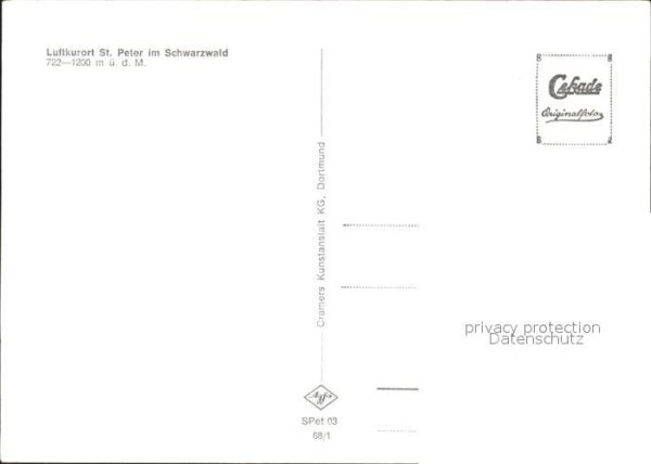 St Peter Schwarzwald Gotteshaus St. Peter – Bild 2