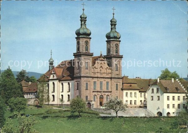 St Peter Schwarzwald Seminar- und Pfarrkirche