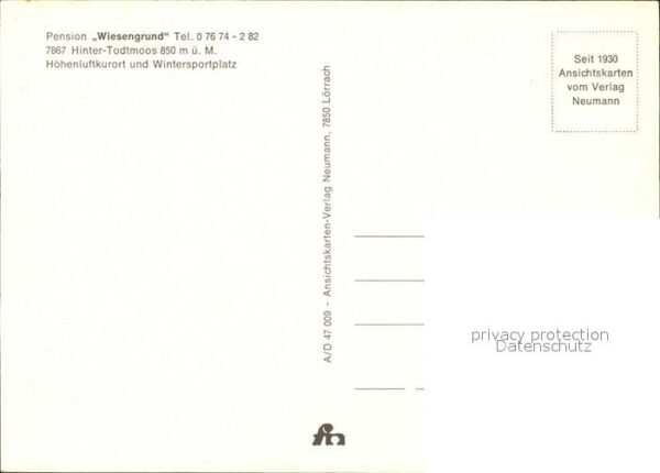 Hintertodtmoos Pension Wiesengrund – Bild 2
