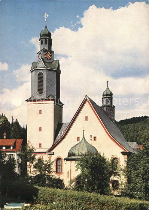 Todtmoos Pfarr- und Wallfahrtskirche Unserer Lie