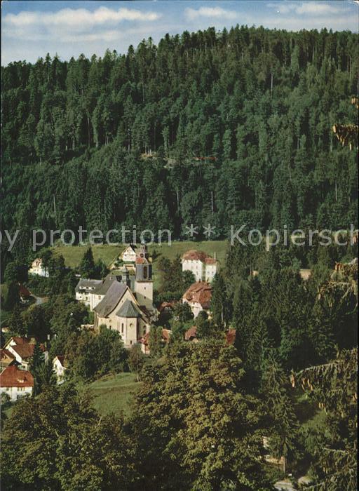 Todtmoos Pfarr- und Wallfahrtskirche