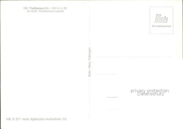 Todtmoos – Bild 2