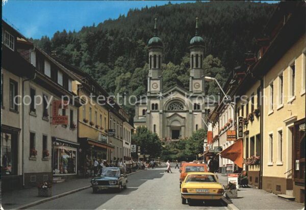 Todtnau Cafe Blender Pfarrkirche
