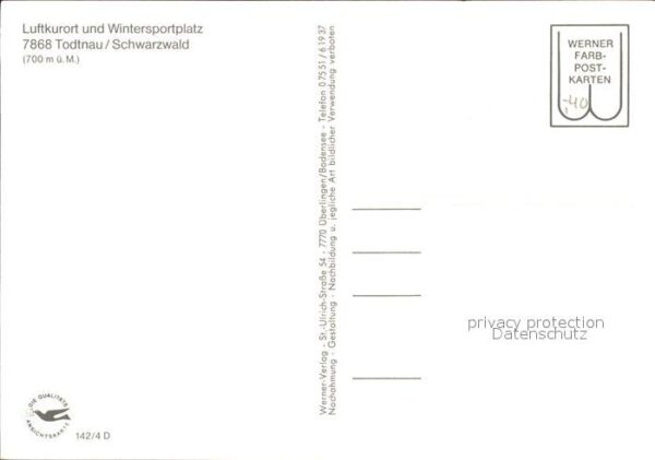 Todtnau Pfarrkirche – Bild 2