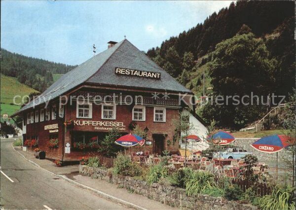 Aftersteg Spezialitäten-Restaurant-Cafe Kupferkes