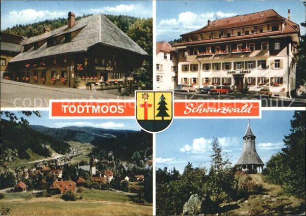 Todtmoos Hotel Löwen Schwarzwaldhaus