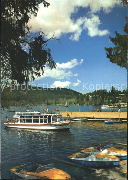 Titisee Saison am Titisee