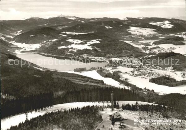 Titisee Feldberg Hochfirst Fliegeraufnahme