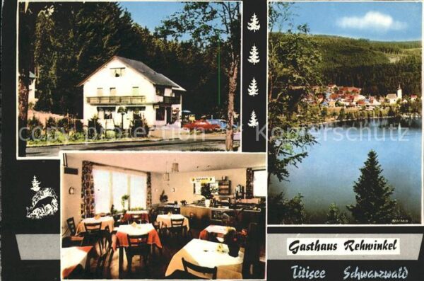 Titisee Gasthaus Rehwinkel