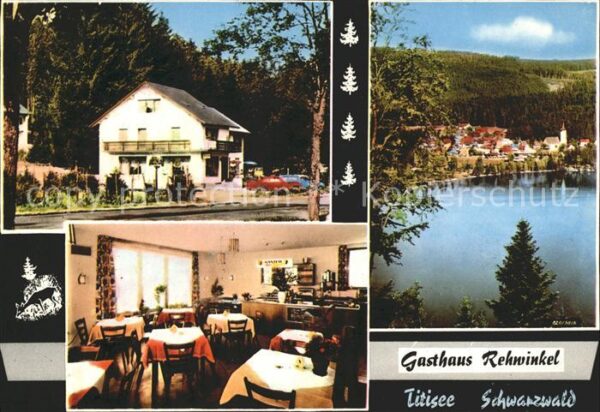 Titisee Gasthaus Rehwinkel