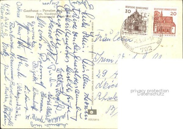 Titisee Gasthaus Rehwinkel – Bild 2