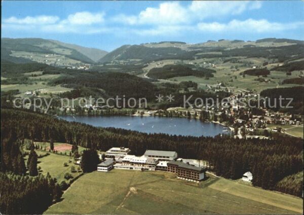 Saig Schwarzwald Kurhotel Saigerhöh Titisee Fliegeraufna