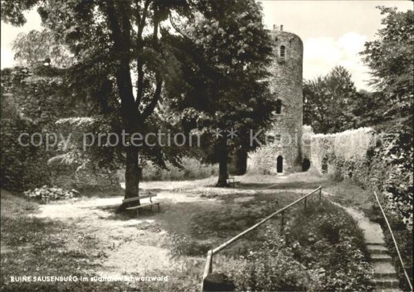 Kandern Sitzenkirch Ruine Sausenburg