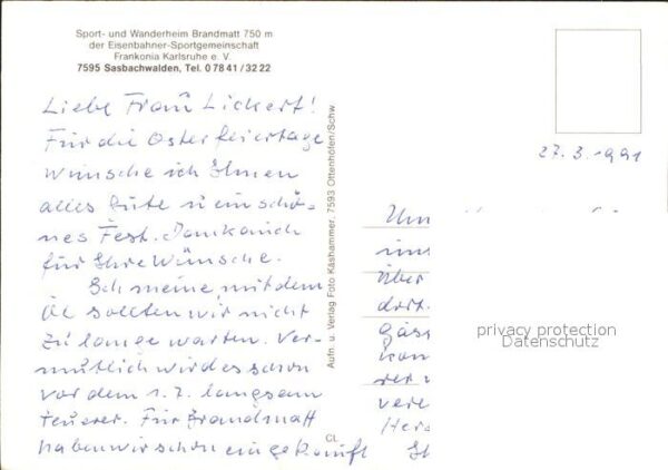 Sasbachwalden Sport- und Wanderheim Brandmatt – Bild 2