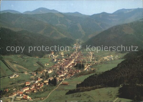 Sulzburg Campingplatz Alte Sägemühle Fliegeraufn