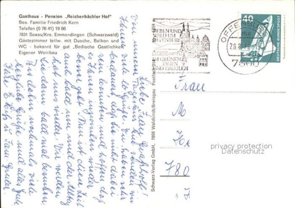 Sexau Gasthaus-Pension Reichenbächler Hof – Bild 2