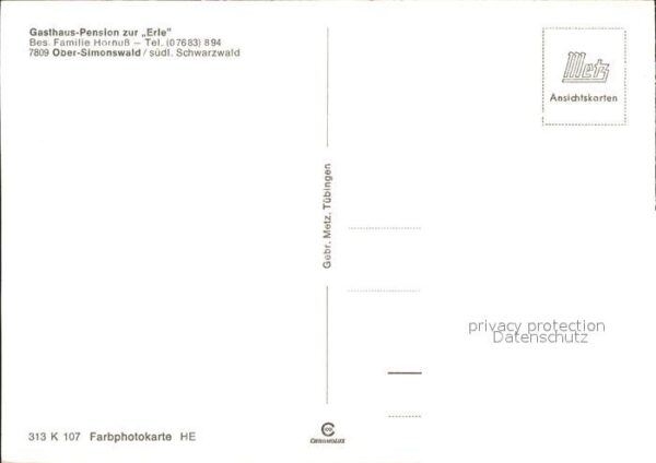 Obersimonswald Gasthaus-Pension zur Erle – Bild 2