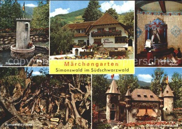 Simonswald Cafe-Pension Märchengarten
