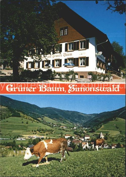 Simonswald Gasthof Grüner Baum