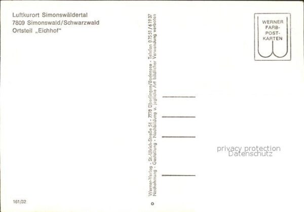Simonswald Simonswäldertal Eichhof – Bild 2
