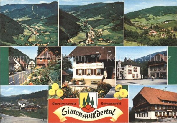 Simonswald Gasthof Grüner Baum