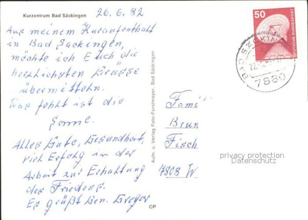 Bad Saeckingen Kurzentrum – Bild 2