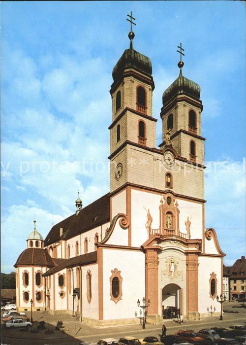 Bad Saeckingen St. Fridolinsmünster