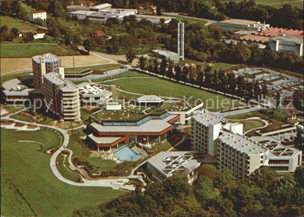 Bad Saeckingen Kurzentrum Fliegeraufnahme