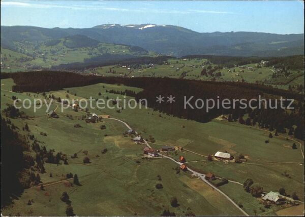 Raitenbuch Lenzkirch Gasthaus-Pension Grüner Baum Fliegerauf
