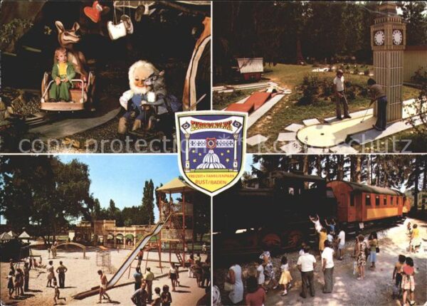 Rust Ortenaukreis Europa-Park Märchen Minigolf Spielplatz