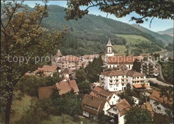 Bad Peterstal-Griesbach Renchtal Kurhotel Bären Schlüsselbad