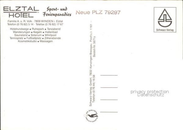 Winden Elztal Elztal Hotel Schwarzbauernhof – Bild 2