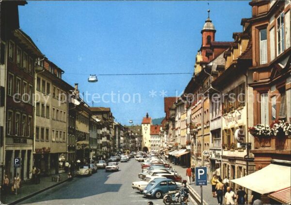 Waldshut Tiengen Rhein Kaiserstrasse