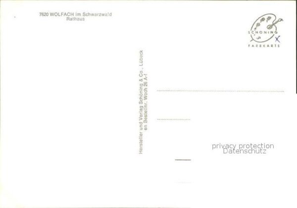 Wolfach Rathaus – Bild 2