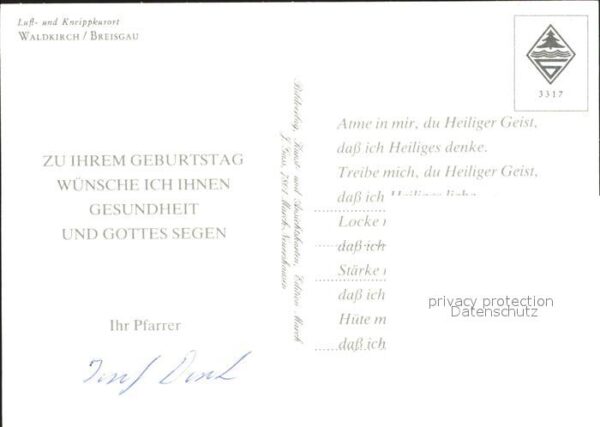 Waldkirch Breisgau Kirche – Bild 2