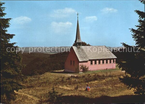 Waldkirch Breisgau St. Pius-Kandelkapelle