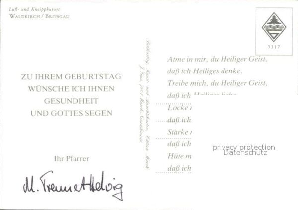 Waldkirch Breisgau Kirche – Bild 2