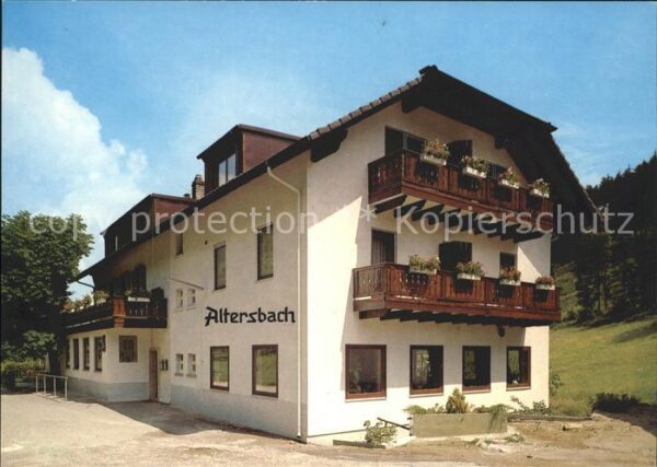 Waldkirch Breisgau Gasthof-Pension Altersbach