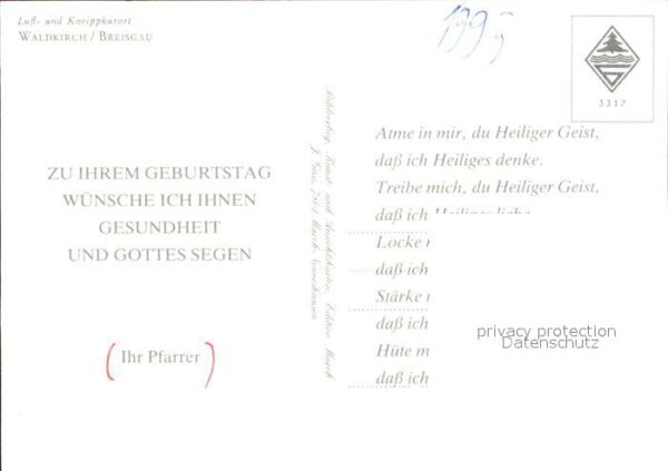 Waldkirch Breisgau Kirche – Bild 2