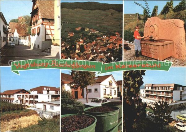 Vogtsburg Kaiserstuhl Bischoffingen
