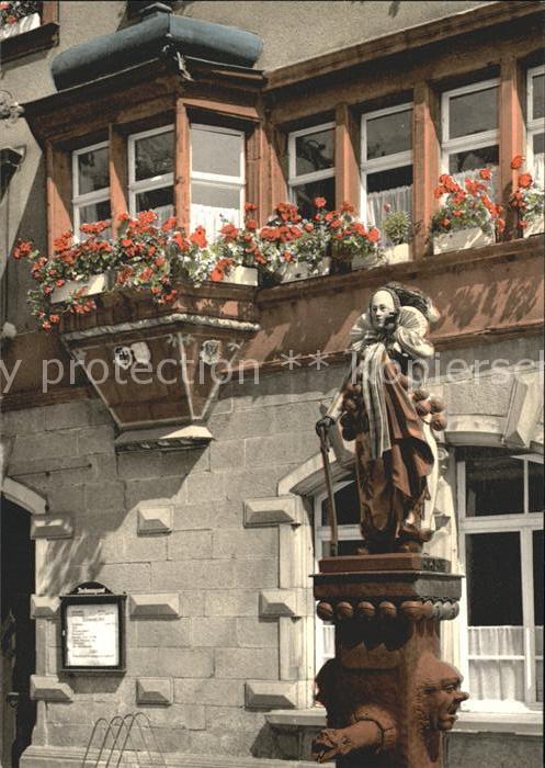 Villingen-Schwenningen Narrobrunnen