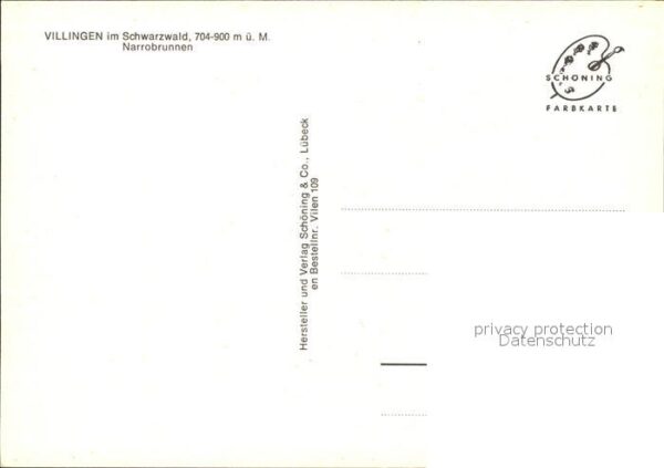 Villingen-Schwenningen Narrobrunnen – Bild 2