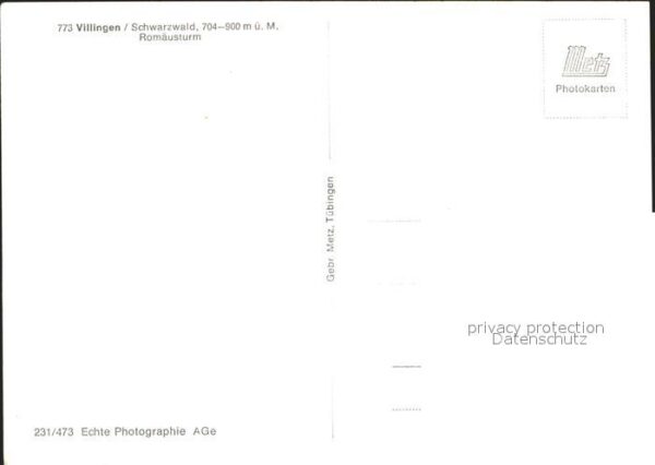 Villingen-Schwenningen Romäusturm – Bild 2