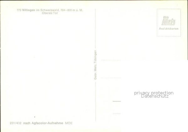 Villingen-Schwenningen Oberes Tor – Bild 2