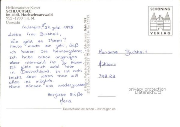 Schluchsee – Bild 2