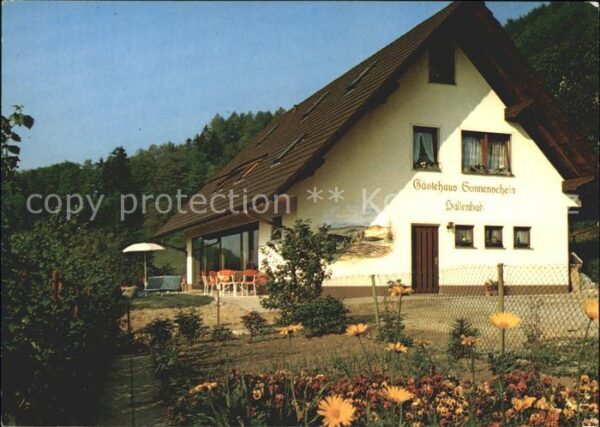 Steinen Wiesental Endenburg Berggasthof-Cafe-Pension Alpe