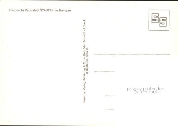 Staufen Breisgau Burgruine Staufen – Bild 2