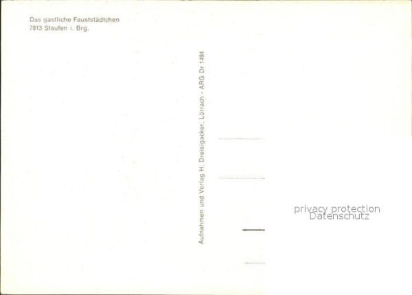 Staufen Breisgau – Bild 2