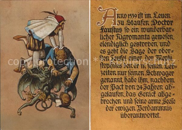 Staufen Breisgau Wandgemälde Gasthaus zum Löwen