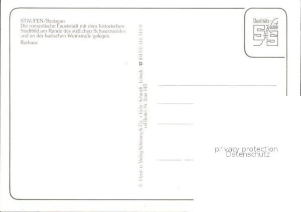 Staufen Breisgau Rathaus – Bild 2